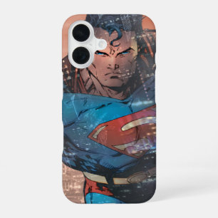 Funda Para iPhone 16 Superman - Rojo