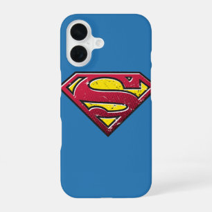 Funda Para iPhone 16 Superman S-Shield Logo de Scratches