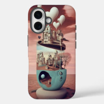 Surrealista Art Surrealism Castle Fantasy Paisaje