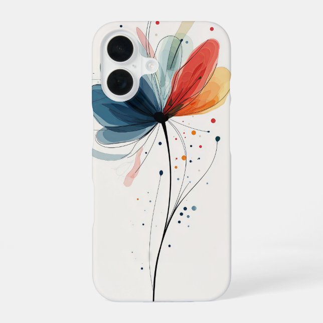 Funda Para iPhone 16 Susurros Suaves (Reverso )