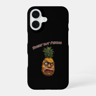Funda Para iPhone 16 Sweet but Psycho Pineapple
