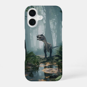 Funda Para iPhone 16 T-Rex