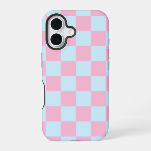 Funda Para iPhone 16 Tablero de castillos de algodón (Reverso )