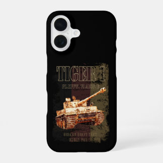 Funda Para iPhone 16 Tanque pesado alemán Tiger I de la Segunda Guerra 