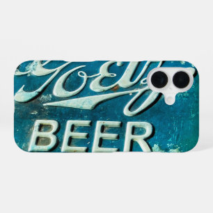 Funda Para iPhone 16 Tapa de Botella de Cerveza Rústica