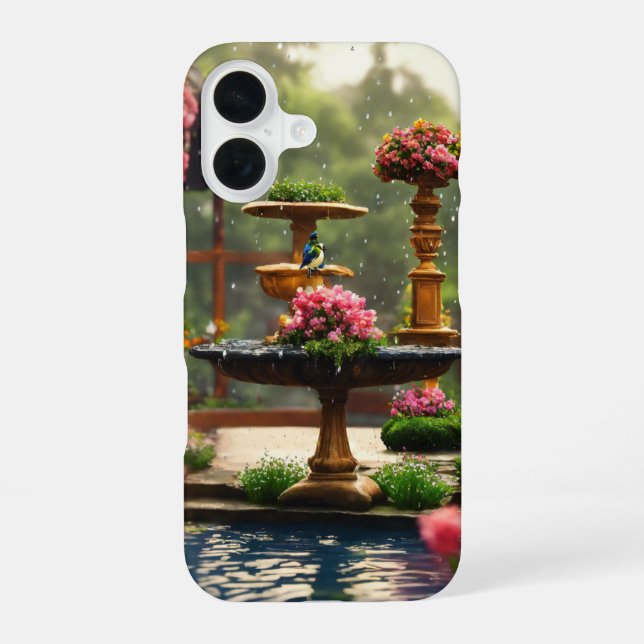 Funda Para iPhone 16 Tapa móvil elegante y duradera (Reverso )