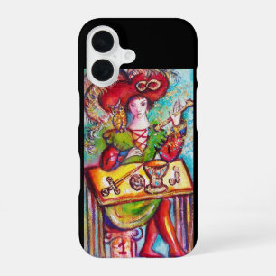 FUNDA PARA iPhone 16 TAROS DE LAS SOMBRAS PERDIDAS /EL MAGICIANO