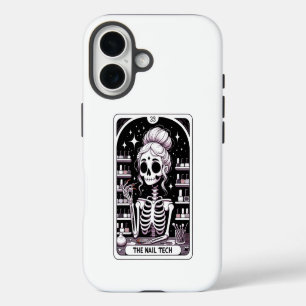 Funda Para iPhone 16 Tarot Técnico de Uñas Tarjeta de Negocio Case-Mate