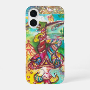 FUNDA PARA iPhone 16 TAROTS DE LAS SOMBRAS PERDIDAS / EL AHORCADO
