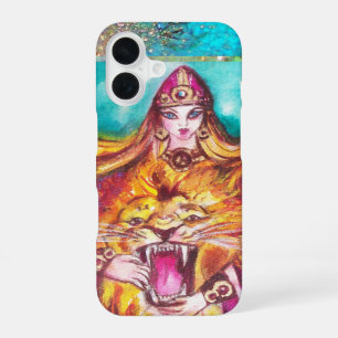 FUNDA PARA iPhone 16 TAROTS DE LAS SOMBRAS PERDIDAS / FUERZA FORTALEZA