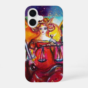 FUNDA PARA iPhone 16 TAROTS DE LAS SOMBRAS PERDIDAS / JUSTICIA