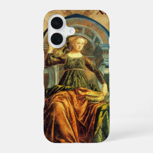 FUNDA PARA iPhone 16 TAROTS DE RENACIMIENTO ANTIGUO 14 / TEMPERANCIA