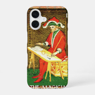 FUNDA PARA iPhone 16 TAROTS DE RENACIMIENTO ANTIGUO 1 / EL MAGO