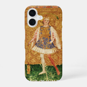 FUNDA PARA iPhone 16 TAROTS DE RENACIMIENTO ANTIGUO / PÁGINA DE VARITAS