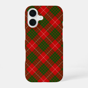 Funda Para iPhone 16 Tartán de Crawford