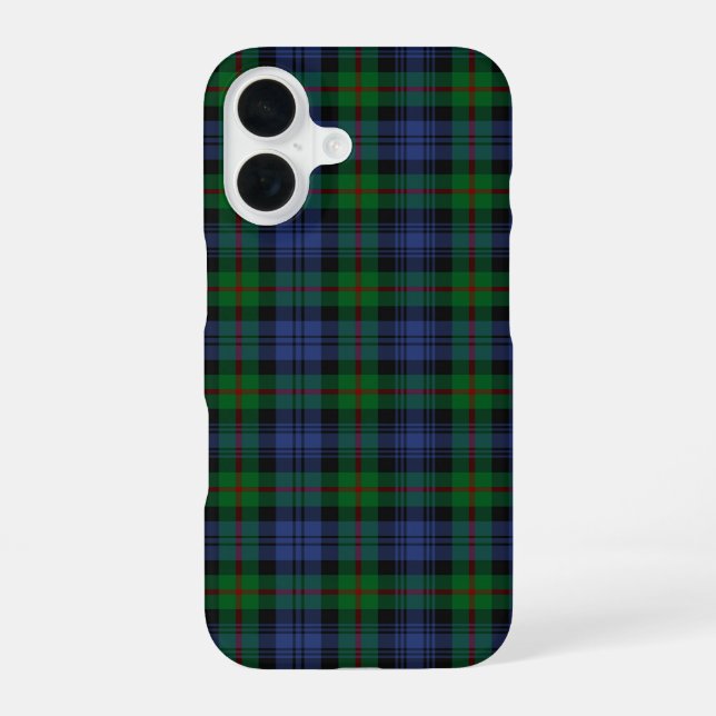 Funda Para iPhone 16 Tartan del Clan Murray (Reverso )