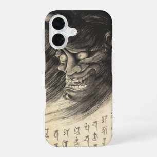 Funda Para iPhone 16 Tatuaje de tinta de demonio japonés vintage clásic