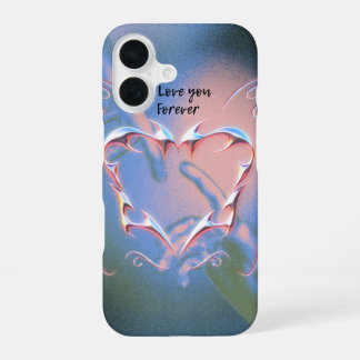 Funda Para iPhone 16 Te Amo Por Siempre