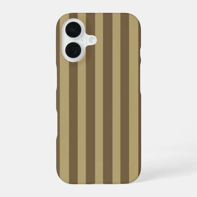 Funda Para iPhone 16 Té con Crema (Reverso )