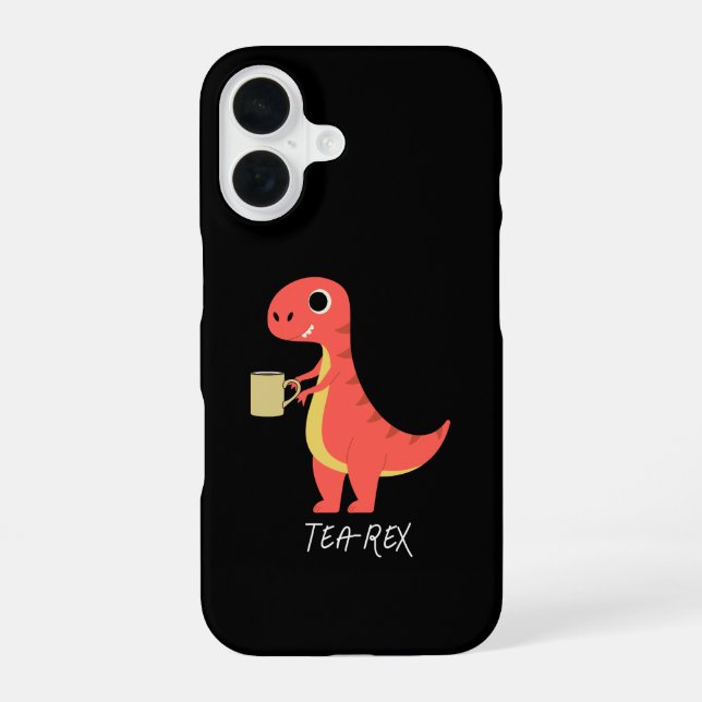 Funda Para iPhone 16 Tea-Rex (Reverso )