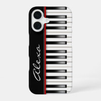 Teclado de piano con nombre personalizado