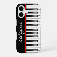 Teclado de piano con nombre personalizado
