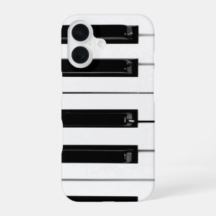 Funda Para iPhone 16 Teclas de teclado de piano