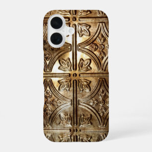 Funda Para iPhone 16 Teja de hojalata