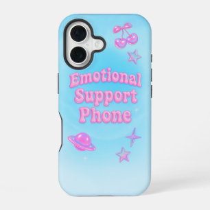 Funda Para iPhone 16 Teléfono de apoyo emocional