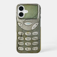 Teléfono móvil antiguo