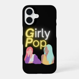 Funda Para iPhone 16 Teléfono pop femenino