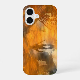 Funda Para iPhone 16 TEMPLO DE AGUA /HYPERION Ciencia Ficción,Sci-Fi