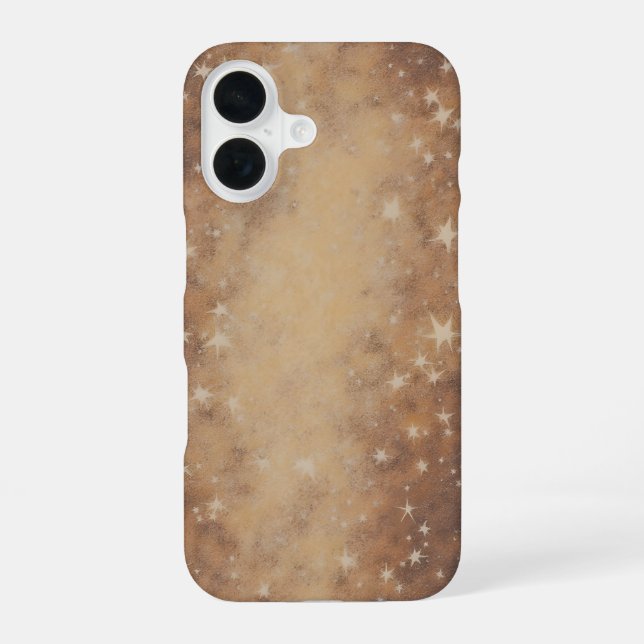 Funda Para iPhone 16 Tendencia Mocha Mousse 2025 (Reverso )