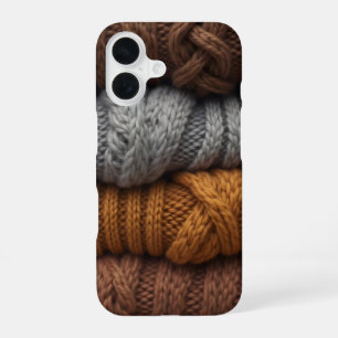 Funda Para iPhone 16 Tendencia Mocha Mousse 2025