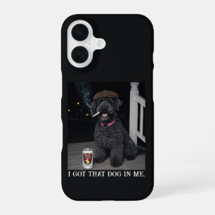 Funda Para iPhone 16 Tengo Ese Perro Dentro De Mí, Divertido Kerry Blue