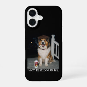 Funda Para iPhone 16 Tengo Ese Perro Dentro De Mí, Divertido Meme De Co