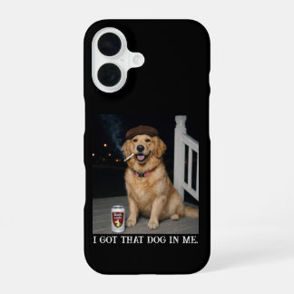 Funda Para iPhone 16 Tengo Ese Perro Dentro De Mí, Divertido Meme De Go