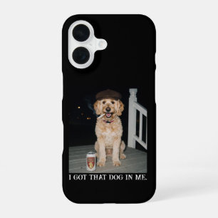 Funda Para iPhone 16 Tengo Ese Perro Dentro De Mí, Divertido Meme De Go