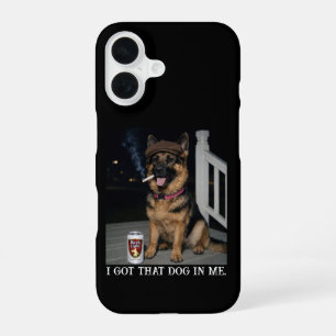 Funda Para iPhone 16 Tengo Ese Perro Dentro De Mí, Divertido Meme De Pa