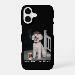 Funda Para iPhone 16 Tengo Ese Perro Dentro De Mí, Personalidad Diverti