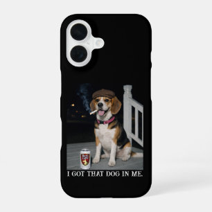 Funda Para iPhone 16 Tengo Ese Perro Dentro De Mí, Personalidad Diverti