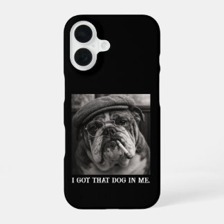 Funda Para iPhone 16 Tengo Ese Perro Dentro De Mí Regalo Divertido De F
