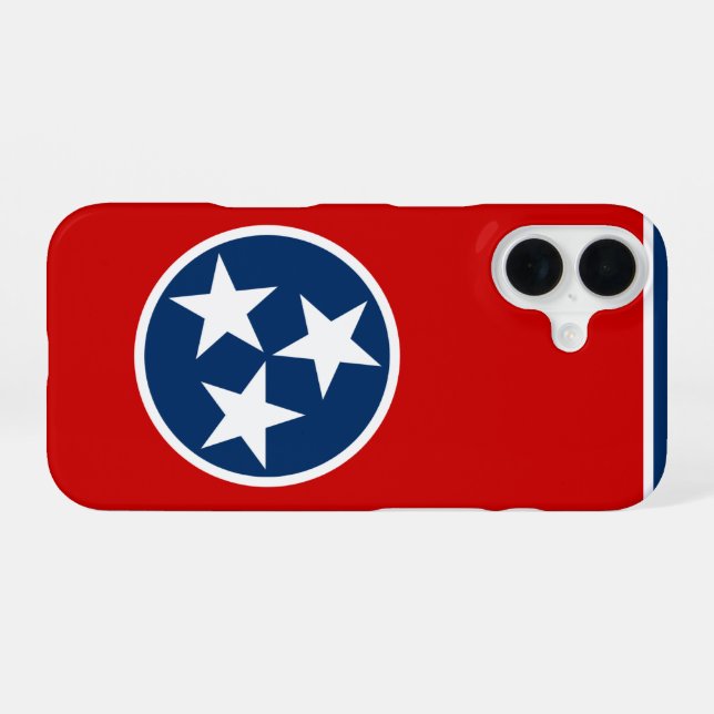 Funda Para iPhone 16 Tennessee (Reverso Horizontal)