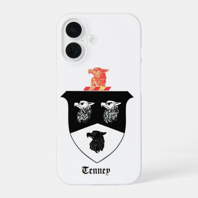 Funda para iPhone 16 - Tenney Crest (Reverso )