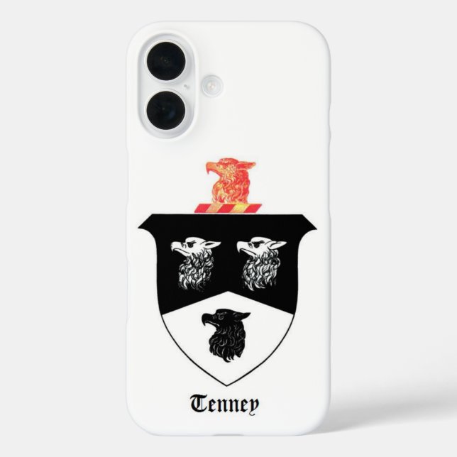 Funda para iPhone 16 - Tenney Crest (Reverso )