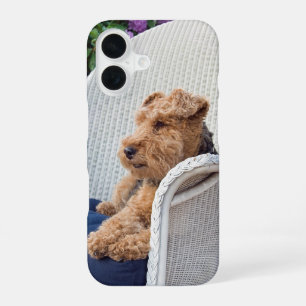 Funda Para iPhone 16 Terrier Galés