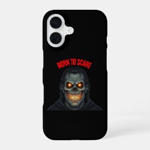 Funda Para iPhone 16 Terror de Halloween