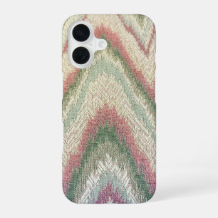 Funda Para iPhone 16 Textil de Zigzag