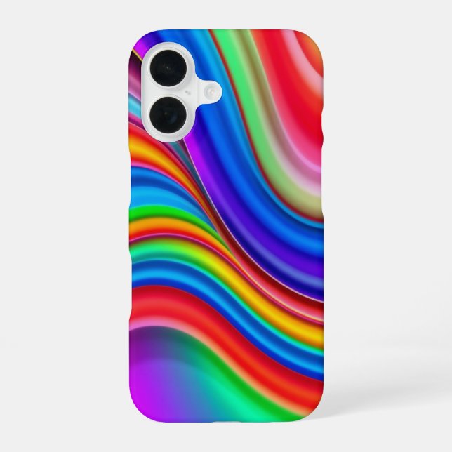 Funda Para iPhone 16 Textura 1 (Reverso )