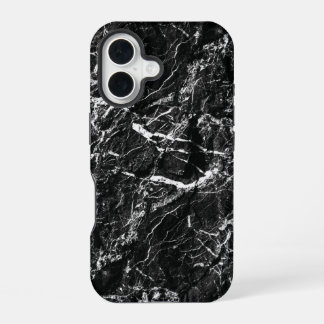 Funda Para iPhone 16 Textura falsa de naturaleza surrealista de roca ne